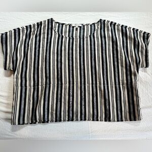 MADEWELL | Women’s cropped blouse